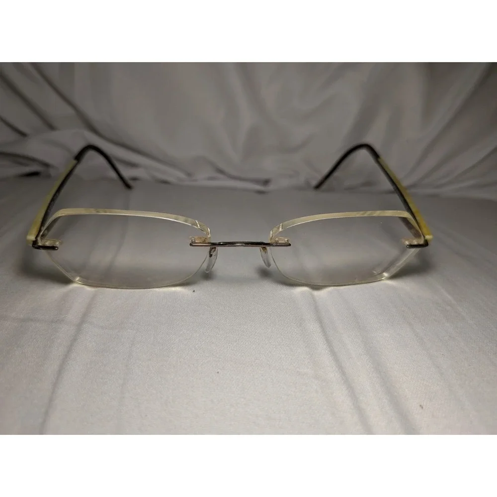 Silhouette Eyeglasses, Frames Only, 7642 40 6054 , 51-19-140, Titan, Austria